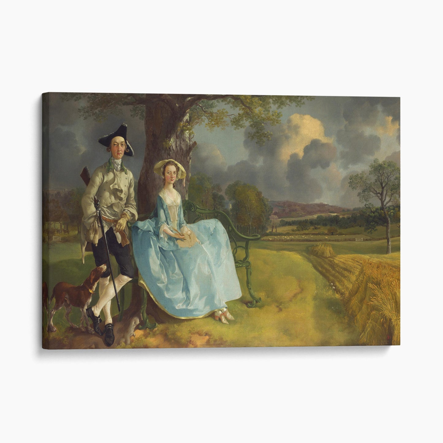 Mr and Mrs Andrews - Thomas Gainsborough
