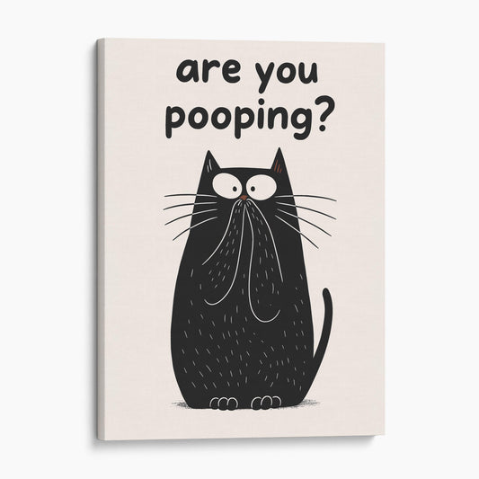 Are You Pooping Cat