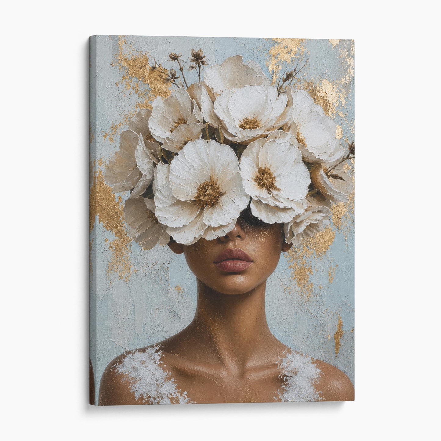 Flower Head Girl