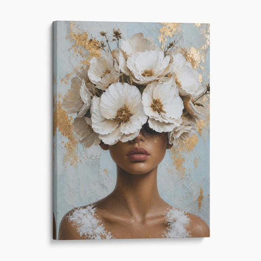 Flower Head Girl
