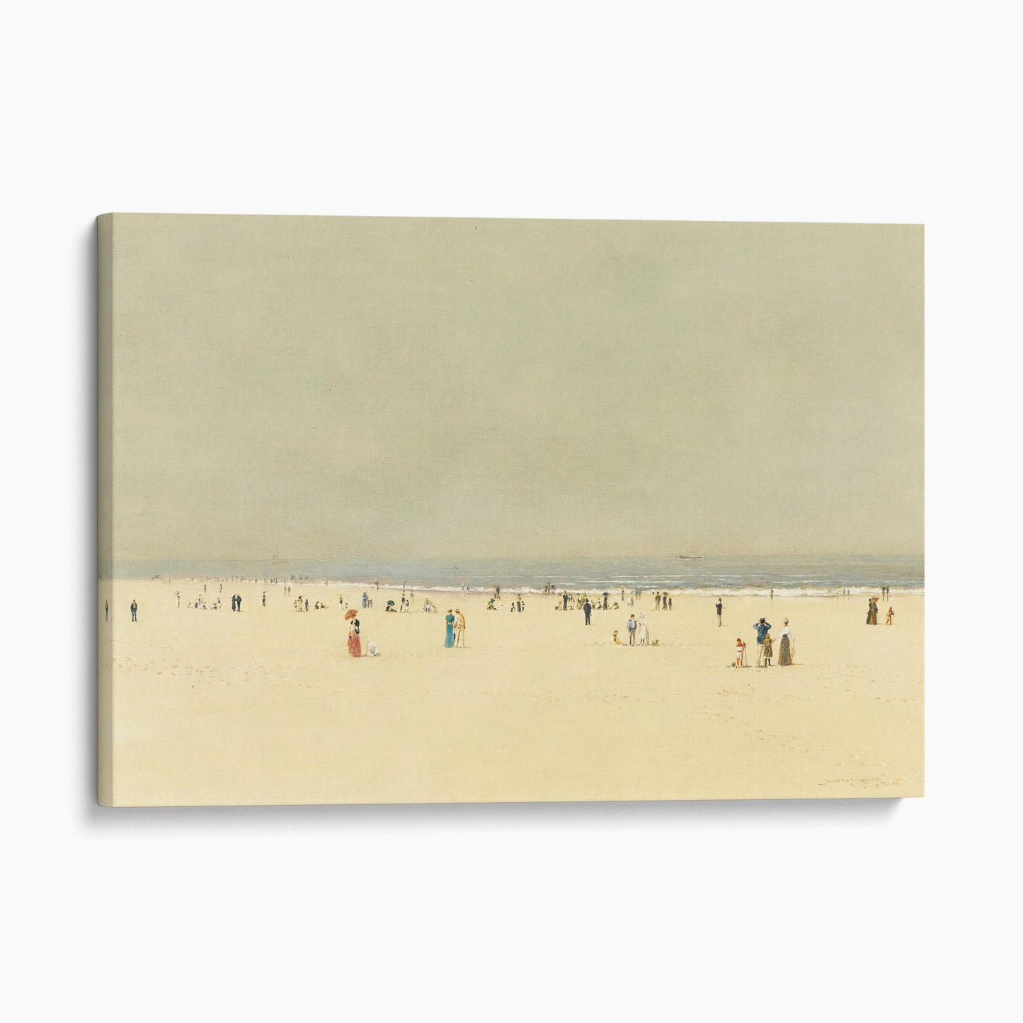Sand, Sea And Sky, a Summer Phantasy (1892) - John Atkinson Grimshaw