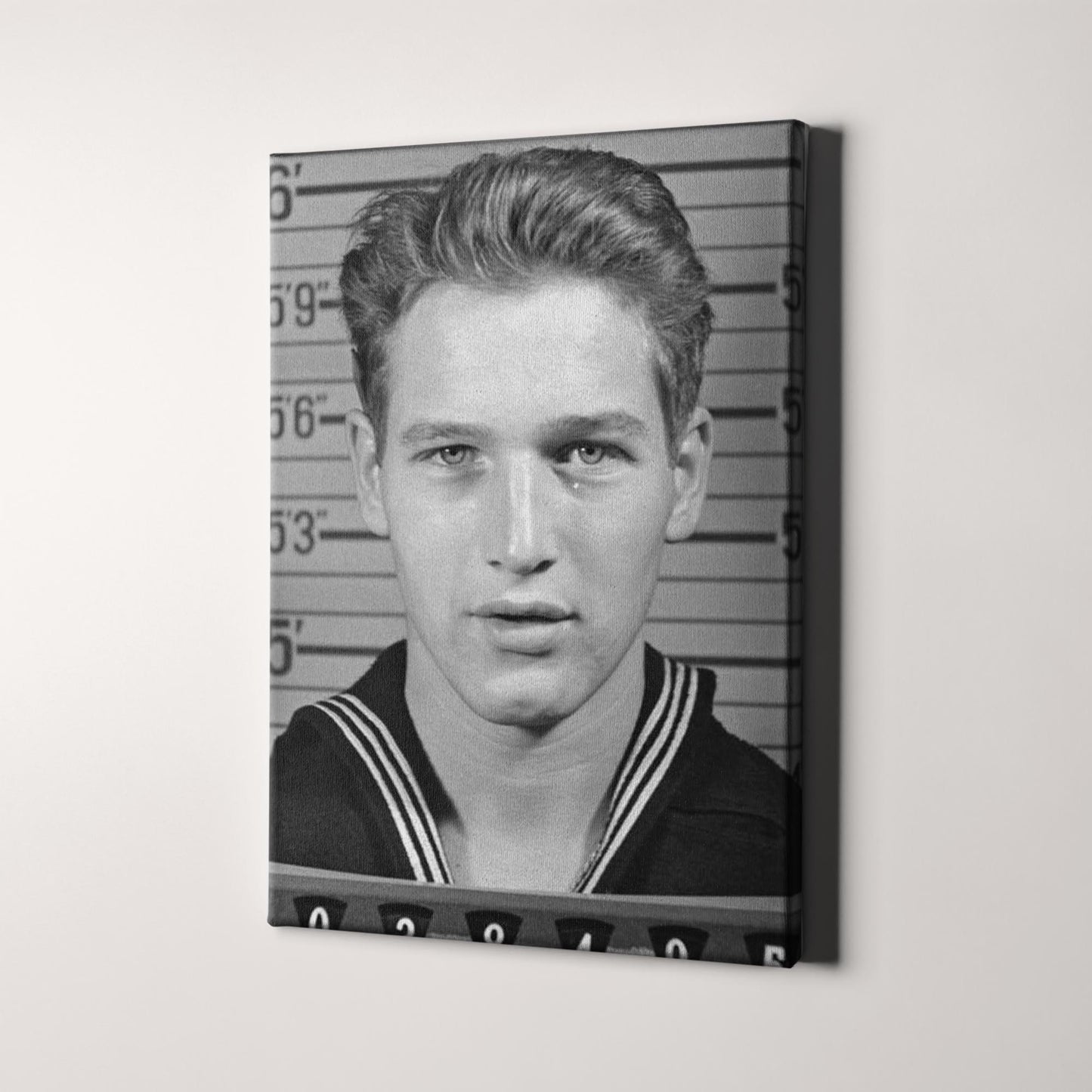 Paul Newman US Navy Mug Shot