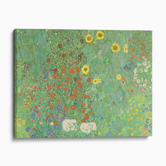 Farm Garden With Sunflowers, 1905-06 by Gustav Klimt