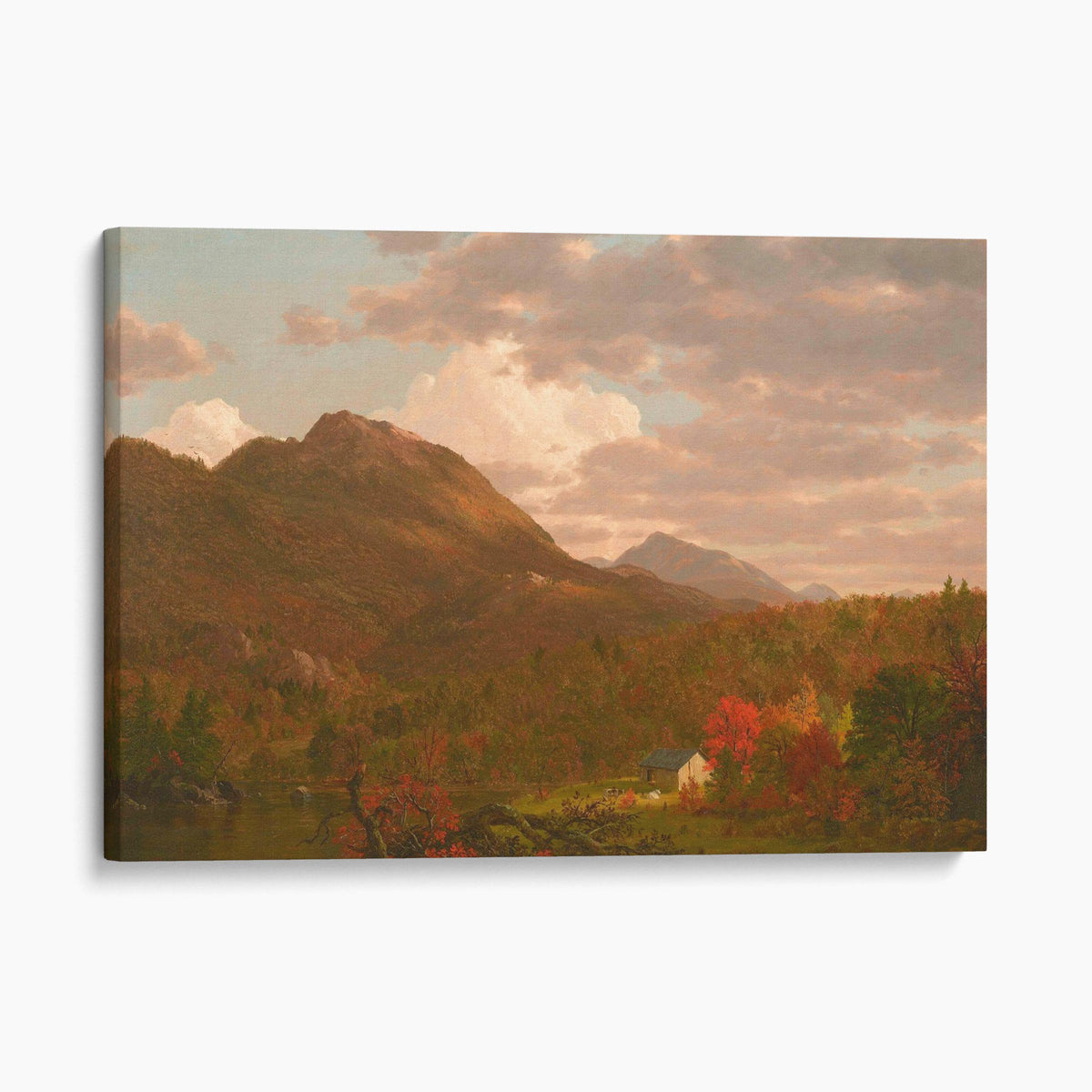 Autumn on the Hudson - Frederic Edwin Church