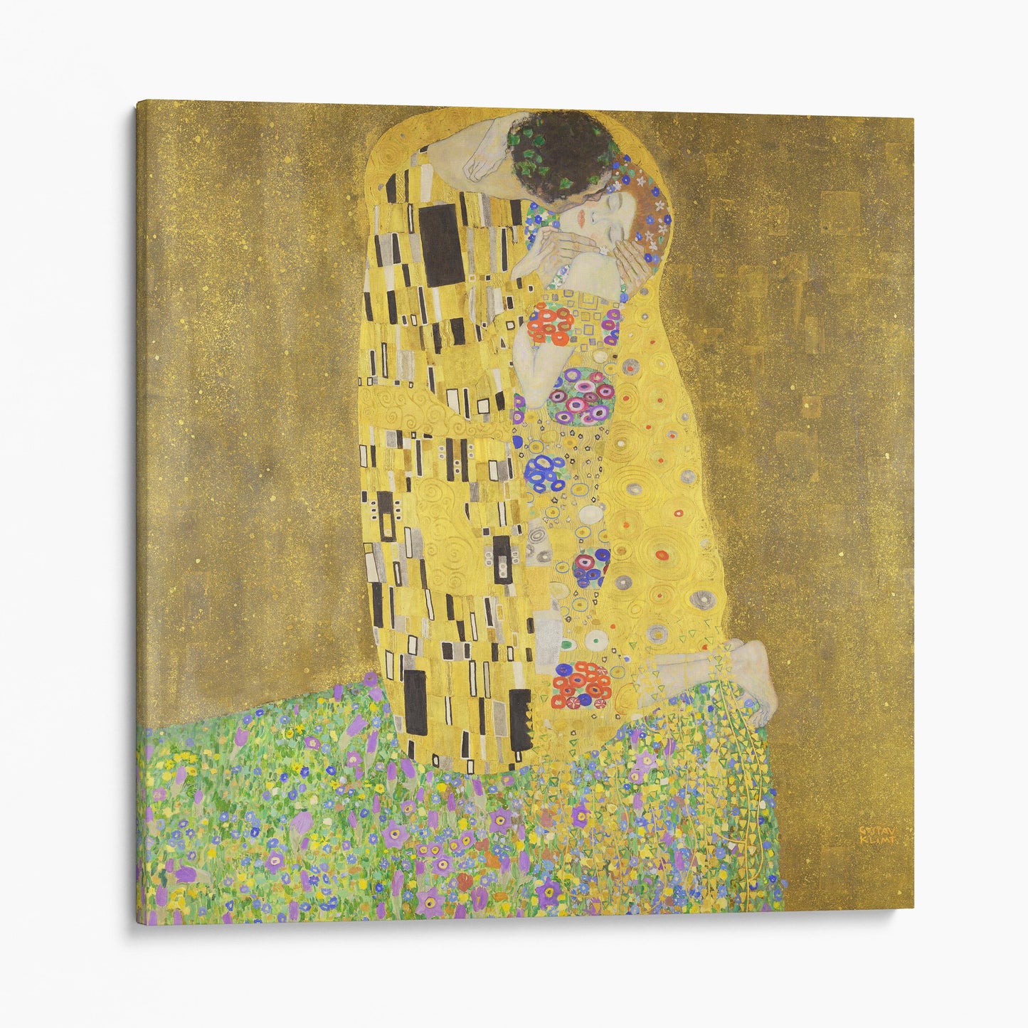 The Kiss, 1907-1908 by Gustav Klimt