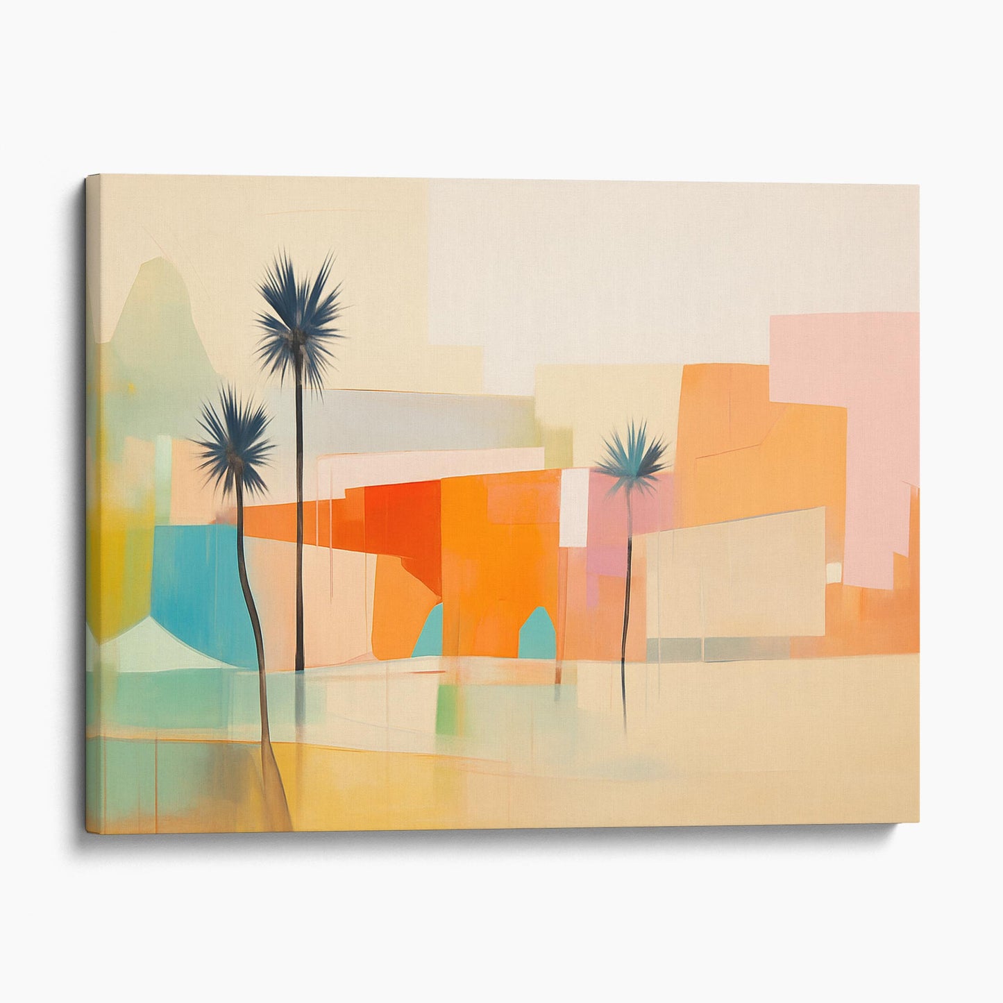 Mid Century Modern Landscape