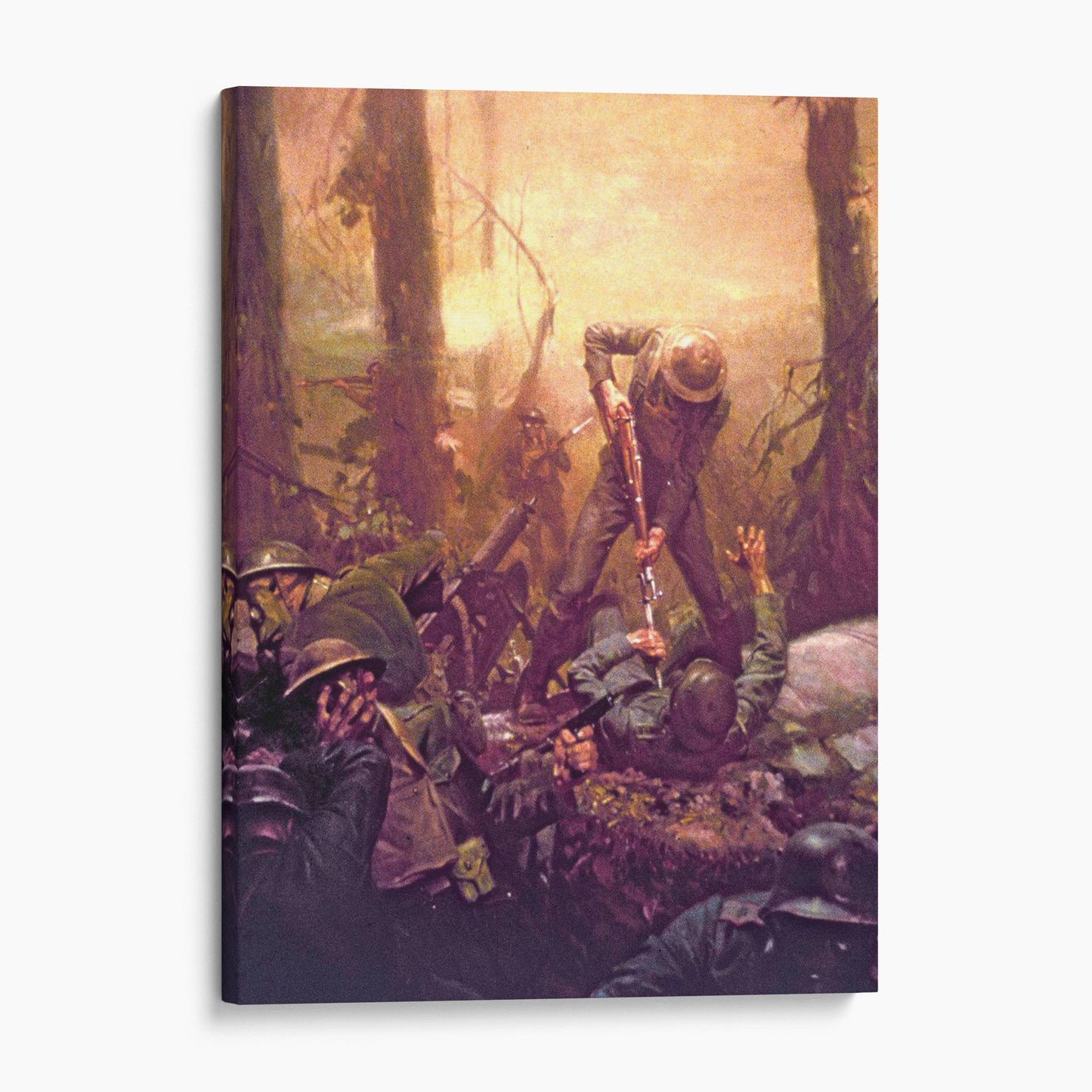 June 1918 American Marines The Battle of Belleau Wood, World War 1