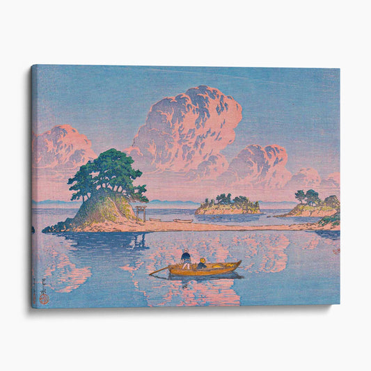 Kujukushima Shimabara by Kawase Hasui