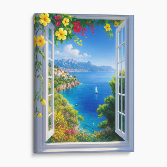 Open Window to the Mediterranean Sea