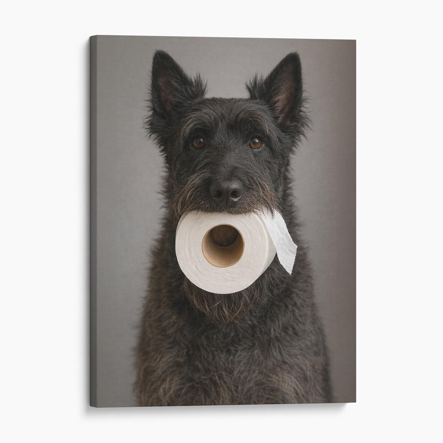 Scottish Terrier Dog Toilet Paper