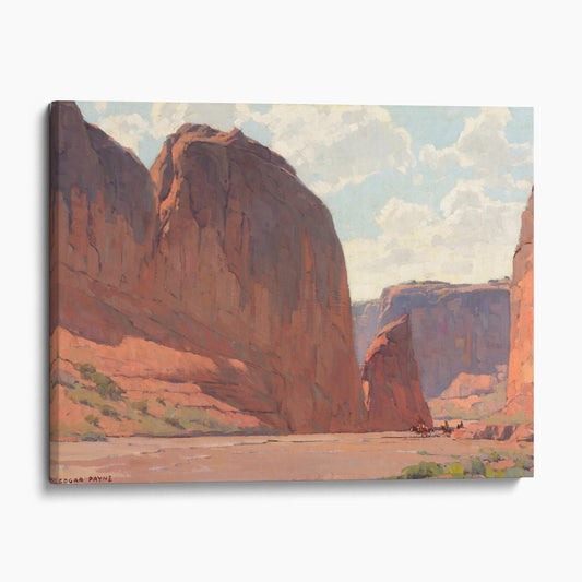 Narrows, Canyon de Chelly - Edgar Payne