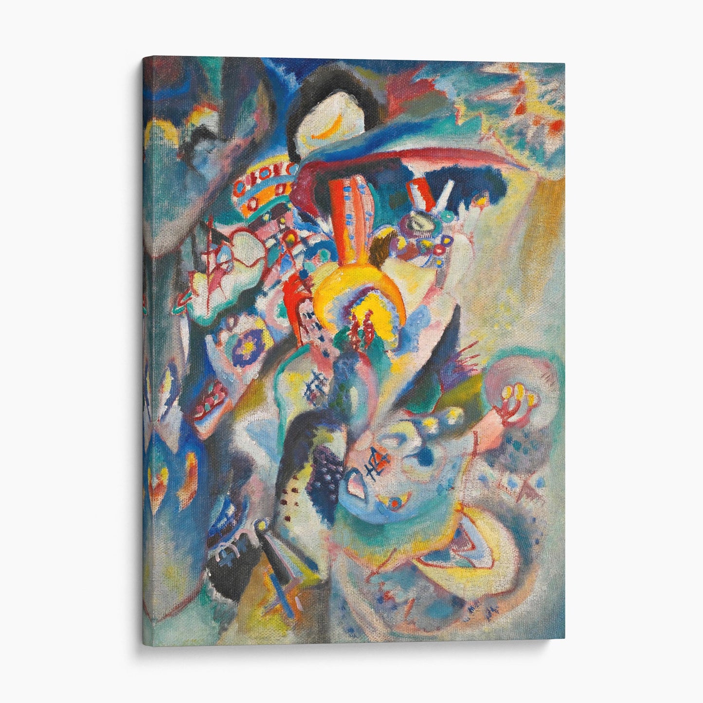 Moscow II by Kandinsky