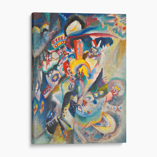 Moscow II by Kandinsky