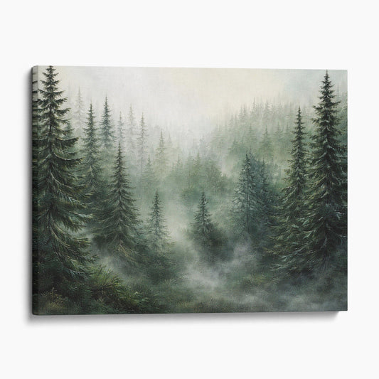 Misty Forest