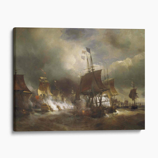HMS Victory and Battle of Ushant (1778)