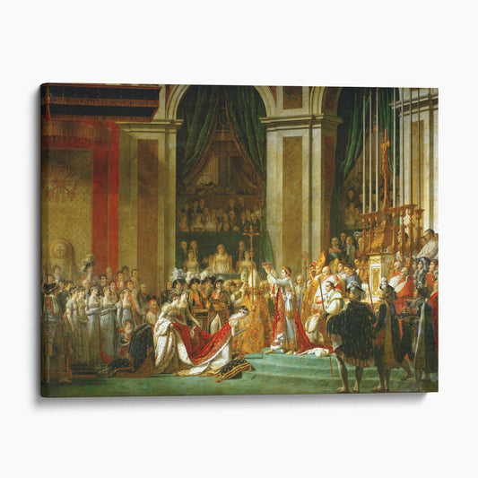 The Coronation of Napoleon 1807 by Jacques-Louis David
