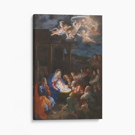 The Adoration of the Shepherds - Guido Reni