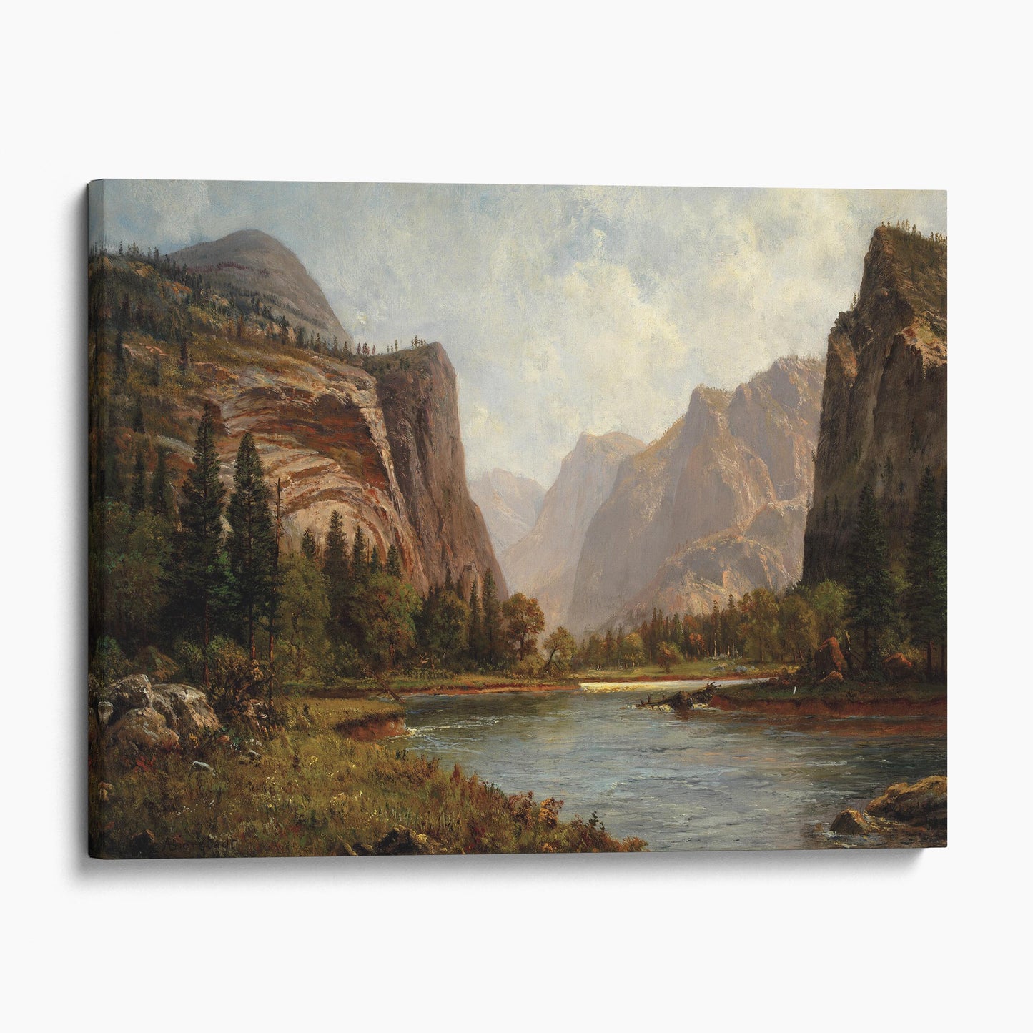 Gates of Yosemite by Albert Bierstadt