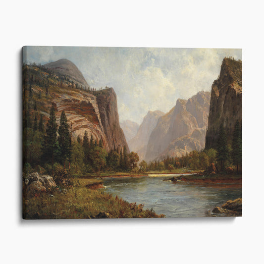 Gates of Yosemite by Albert Bierstadt