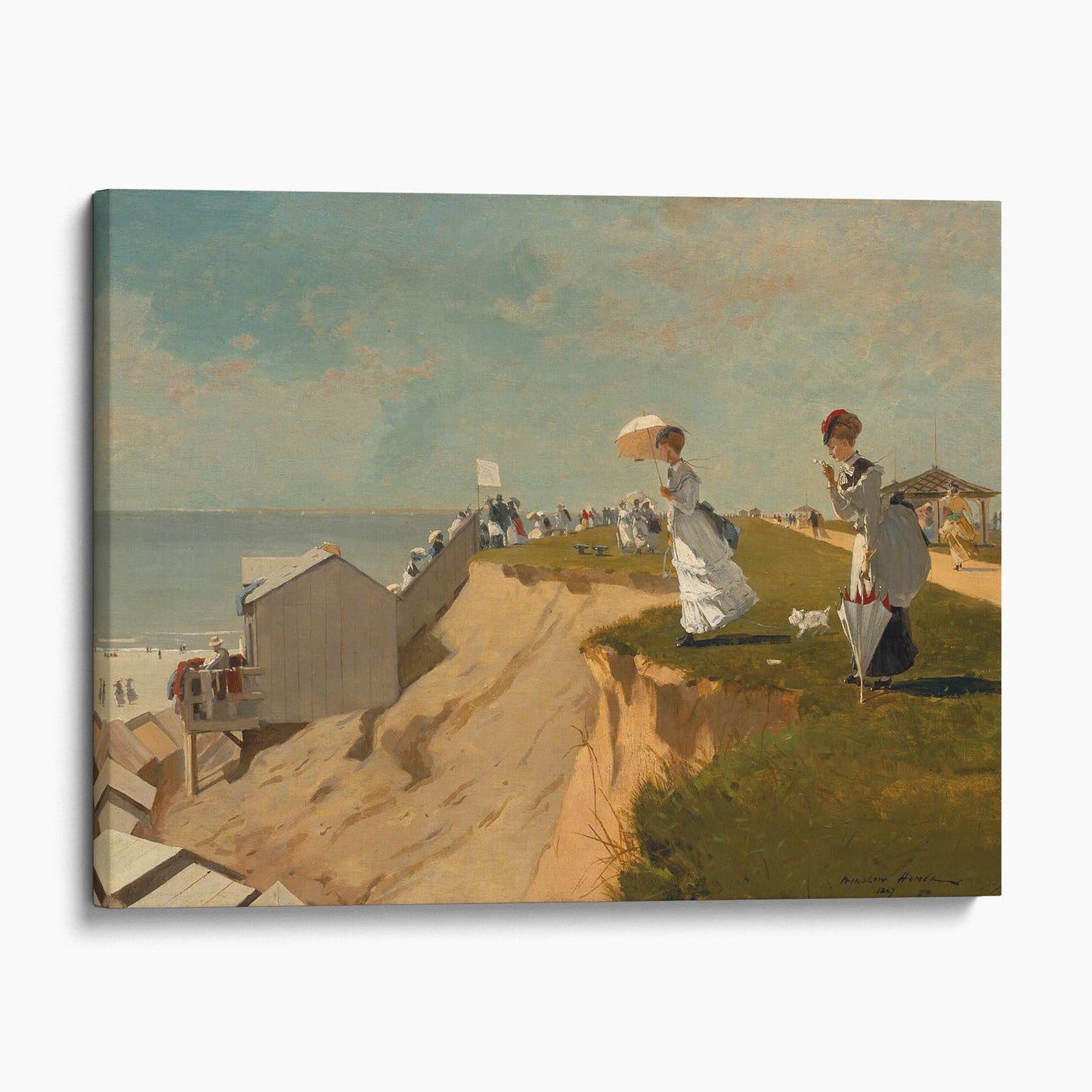 Long Branch, New Jersey by Winslow Homer