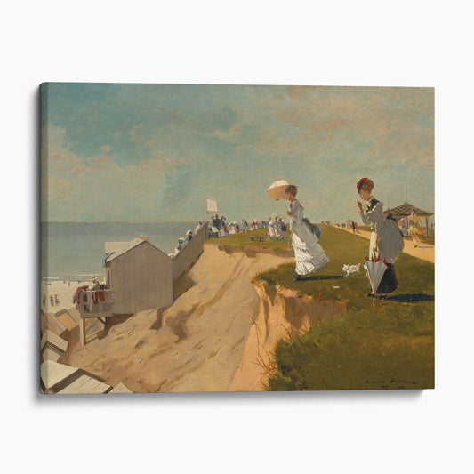 Long Branch, New Jersey by Winslow Homer