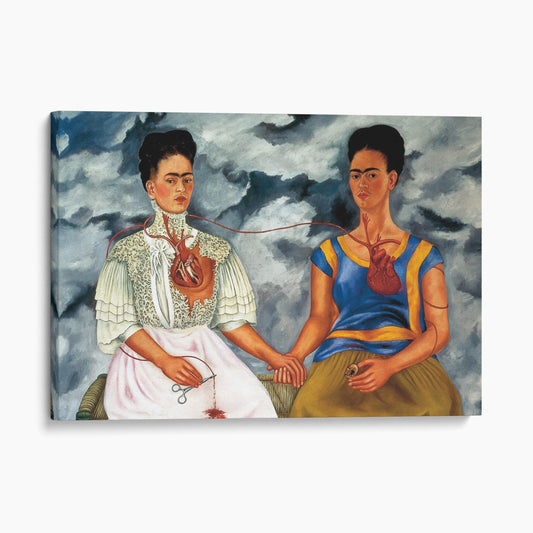 The Two Fridas - Frida Kahlo
