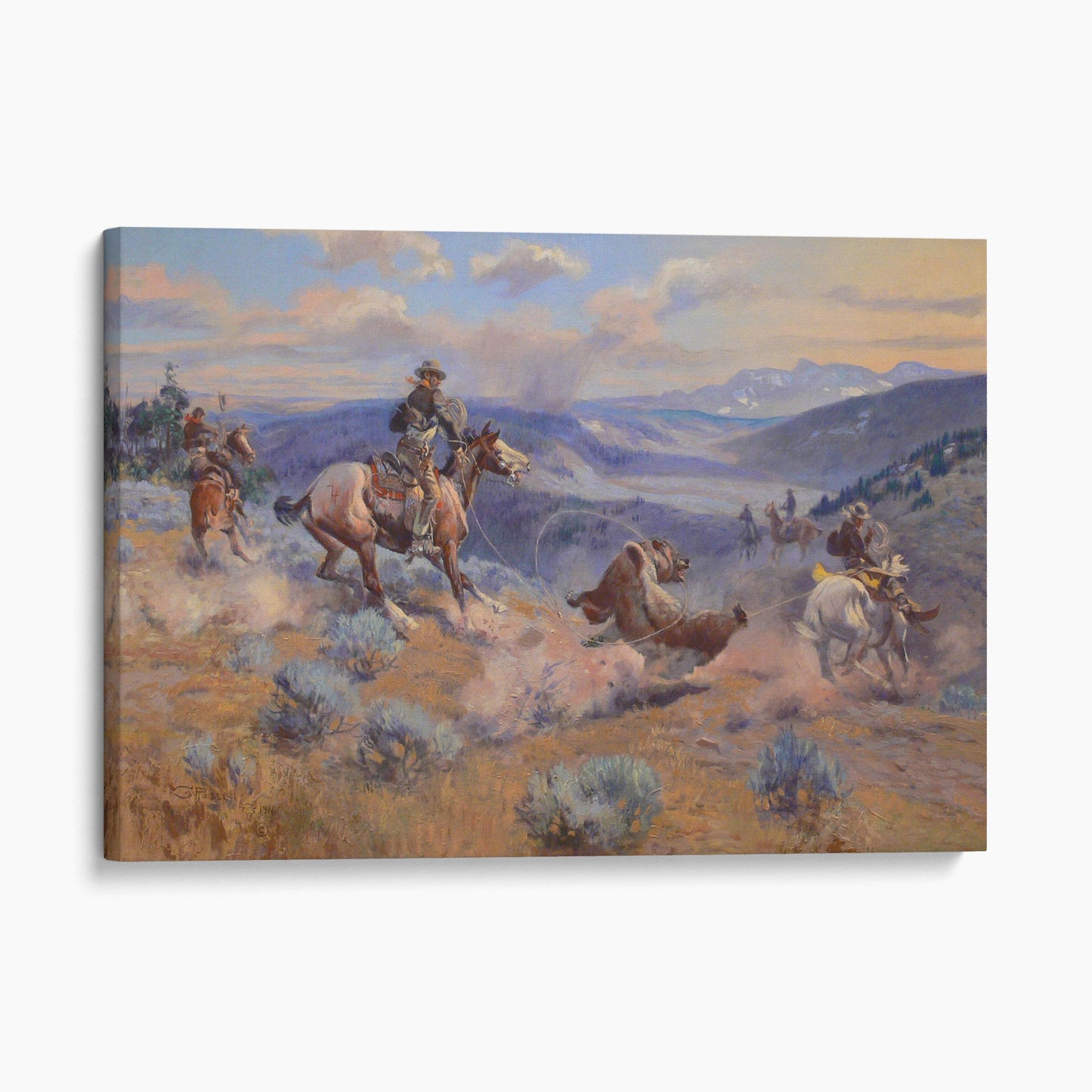 Russell Loops and Swift Horses are Surer than Lead 1916 by Charles M Russell