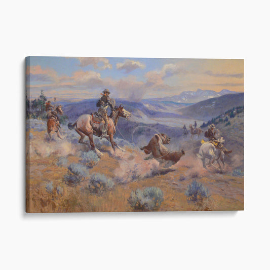 Russell Loops and Swift Horses are Surer than Lead 1916 by Charles M Russell