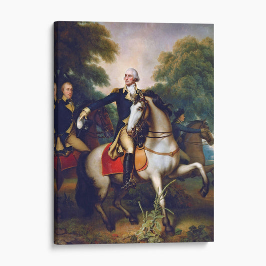 Washington before Yorktown by Rembrandt Peale