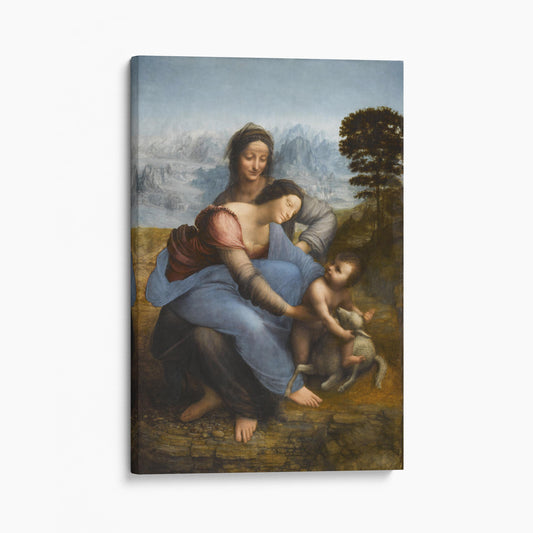Virgin and Child with St. Anne, 1502/13 Leonardo da Vinci