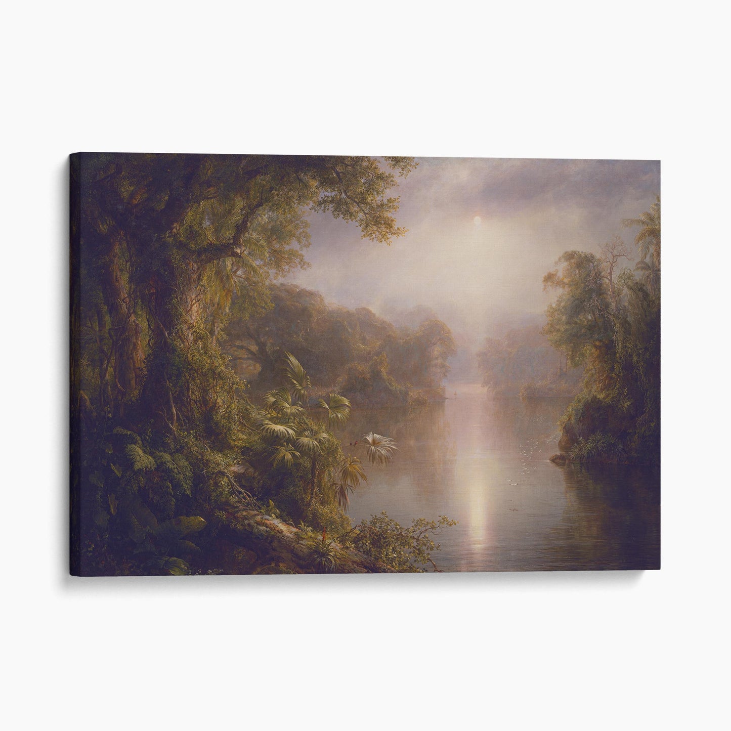 El Rio de Luz (The River of Light) - Frederic Edwin Church