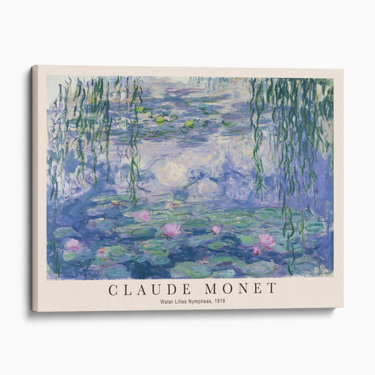 Claude Monet - Water Lilies Nympheas (1919)