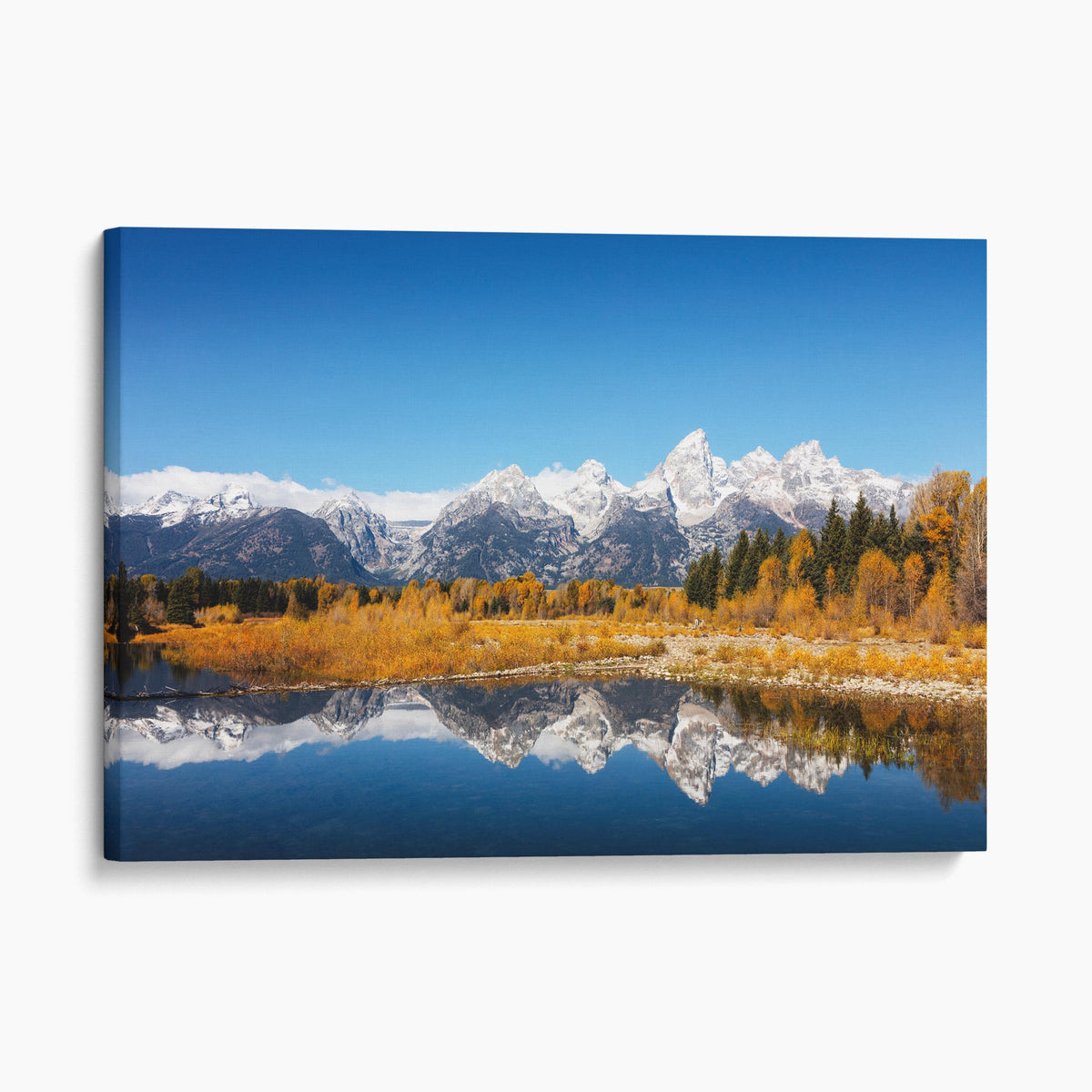 Grand Teton National Park in Northwestern Wyoming