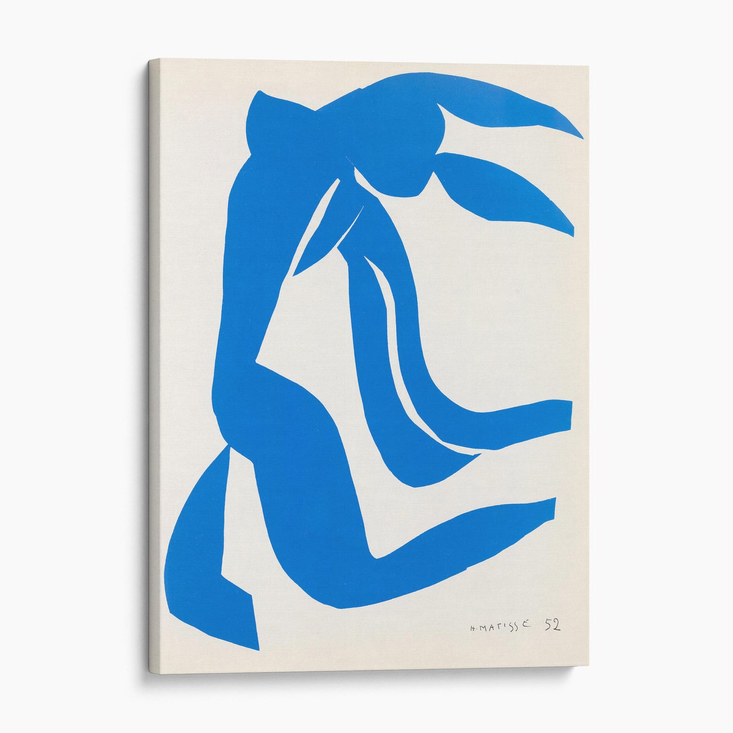 Blue Nude XI (Nu Bleu XI) - Henri Matisse