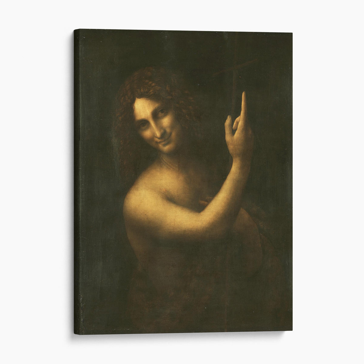 Saint John the Baptist - Leonardo da Vinci