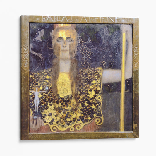 Pallas Athena - Gustav Klimt