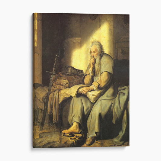 The Apostle Paul in Prison 1627 by Rembrandt