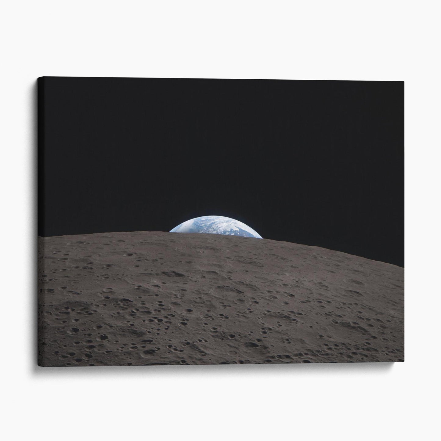 Artemis II - A Breathtaking Earthset from Orion (NASA Artemis 2 Mission)