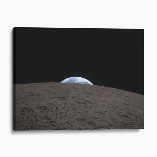 Artemis II - A Breathtaking Earthset from Orion (NASA Artemis 2 Mission)