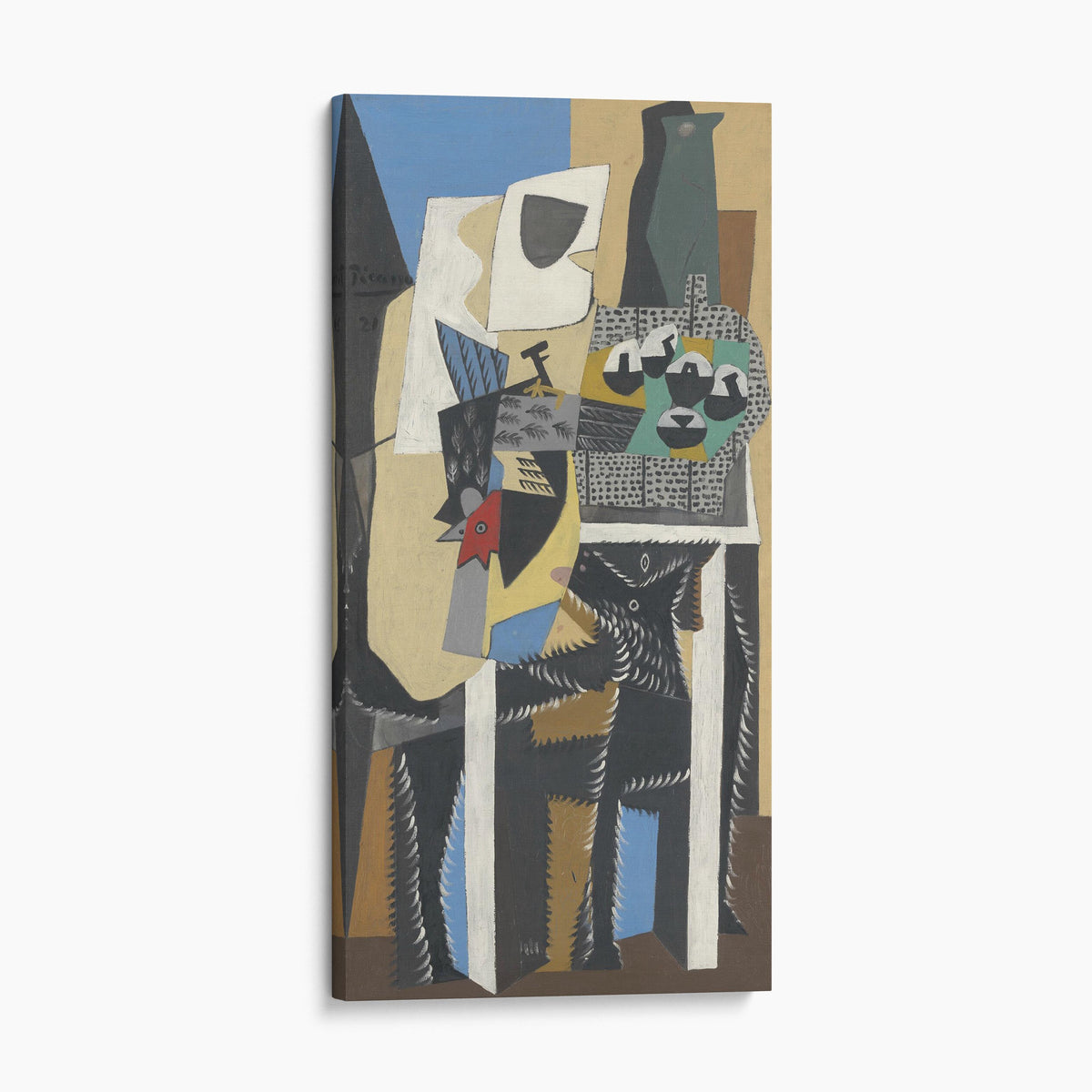 Dog and Cock 1921 - Pablo Picasso