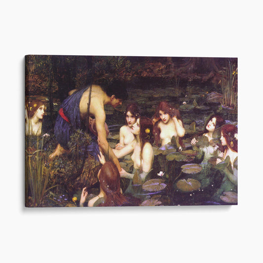 Hylas and the Nymphs 1896 - John William Waterhouse