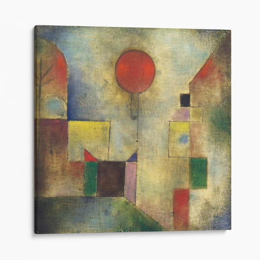 Red Balloon 1922 by Paul Klee