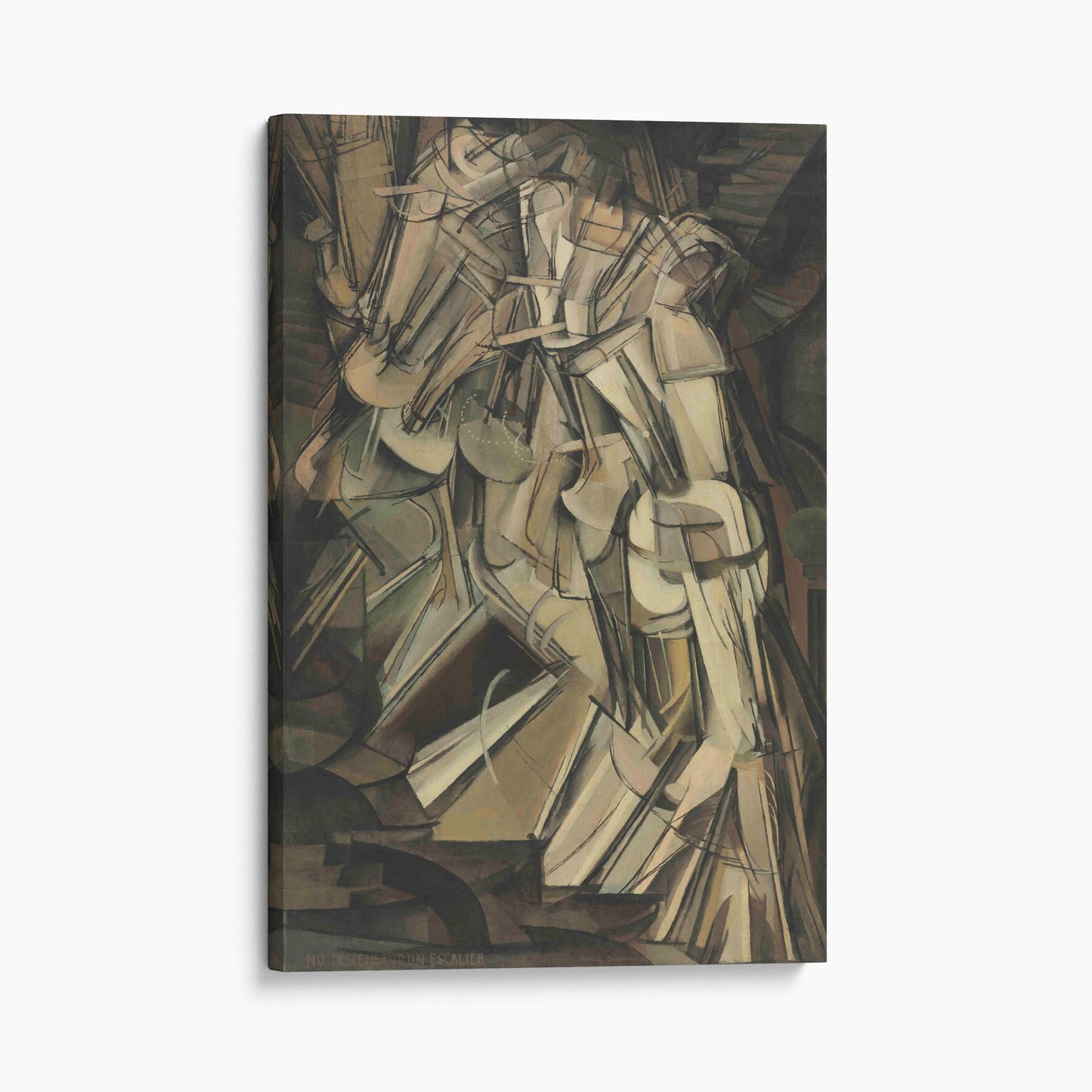 Nude Descending a Staircase, No. 2 by Marcel Duchamp