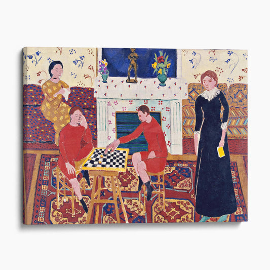 Painter's Family 1911 by Henri Matisse