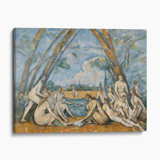 The Large Bathers by Paul Cézanne