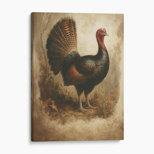 Rustic Thanksgiving Turkey