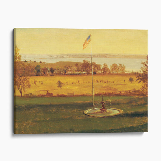 Washington D.C. by Albert Bierstadt