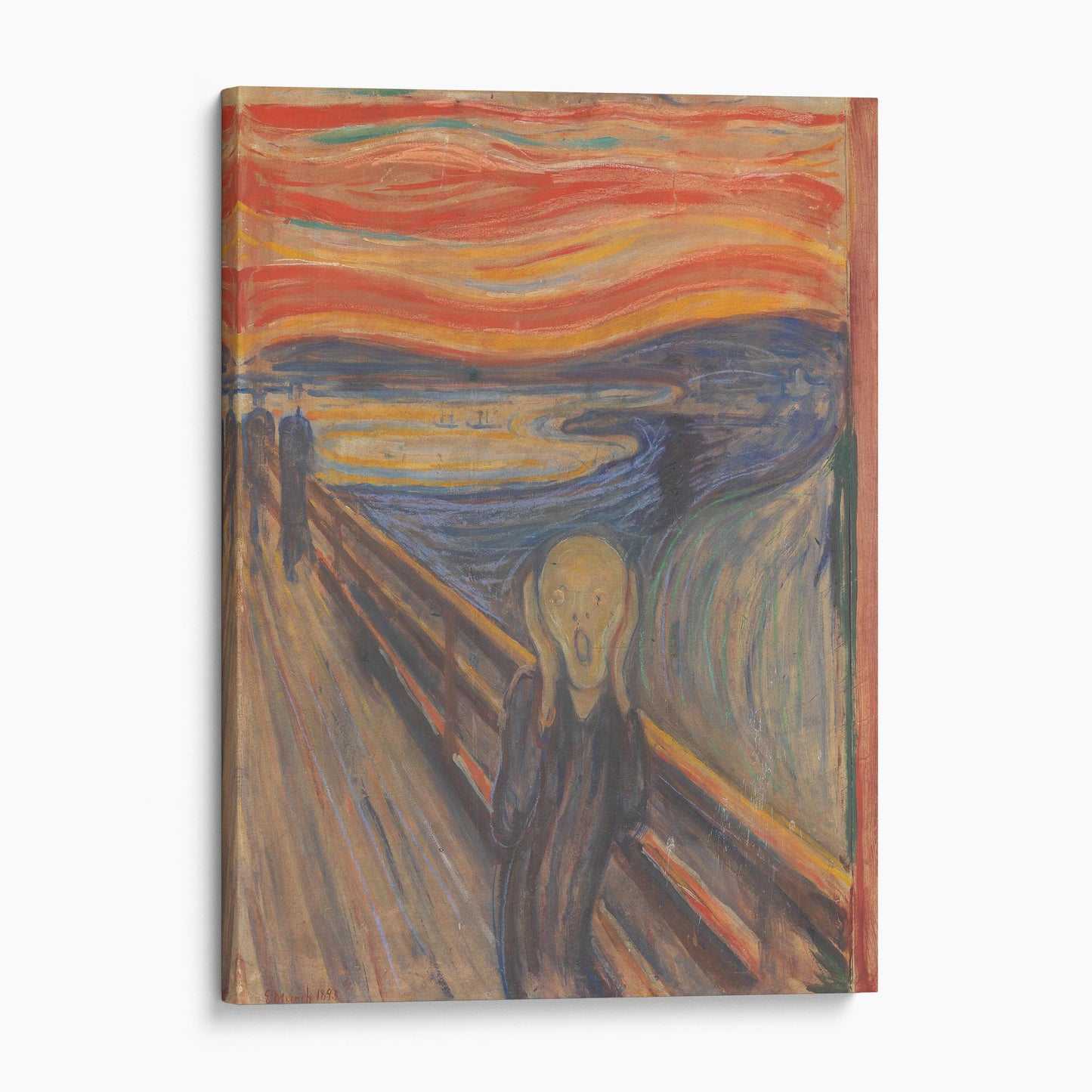 The Scream, 1893 - Edvard Munch