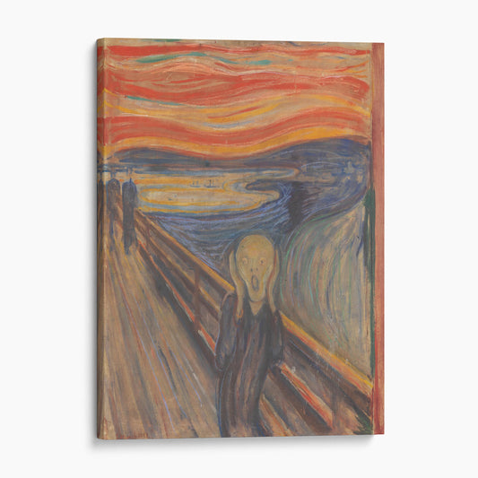 The Scream, 1893 - Edvard Munch