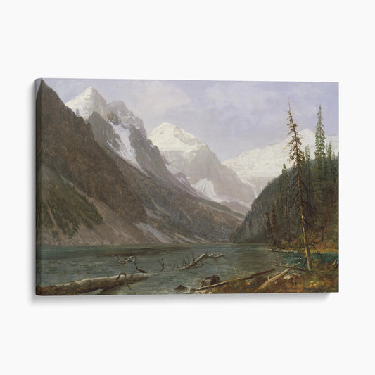 Canadian Rockies (Lake Louise) (ca. 1889) by Albert Bierstadt